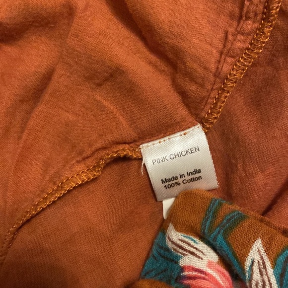 ⭐️3 FOR $25⭐️Girls Pink Chicken NY - Picture 4 of 4